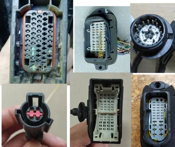 

Door body harness plug connector front and rear oxygen sensor plug ps-10582461 USED