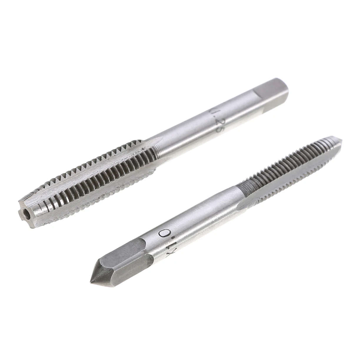7pcs HSS Metric Thread Tap Tapper Set Right Hand 0.5mm-1.75mm Pitch M3 M4 M5 M6 M8 M10 M12 For Woodworking Tools