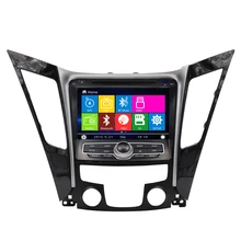 FOR Hyundai SONATA 2011 2012 2013 Car radio stereo dvd player Navigation GPS support reverisng camera SWC FM AM car styling map