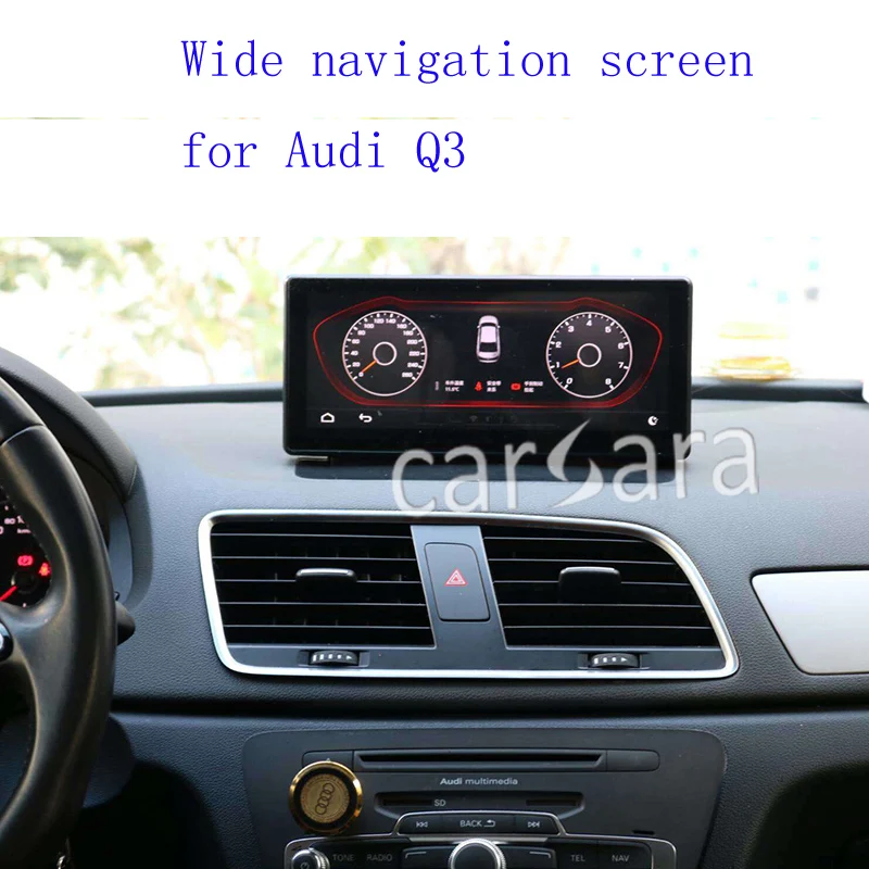 

Aftermarket Android Navigation for Au di Q3 2013 2014 2015 2016 2017 2018 Audio System