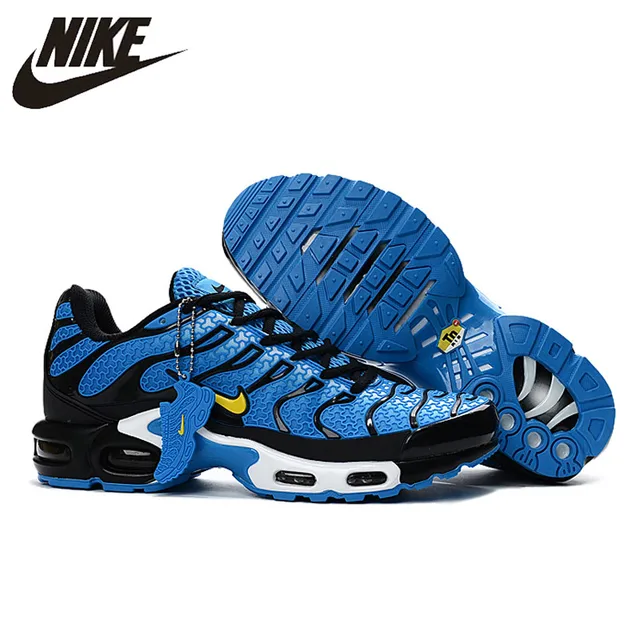€ 45.9 49% de DESCUENTO|Nueva llegada oficial NIKE AIR MAX TN transpirables de los hombres corriendo Zapatos Deportivos plataforma KPU material € 45.9 49% de DESCUENTO|Nueva llegada oficial NIKE AIR MAX TN transpirables de los hombres corriendo Zapatos Deportivos plataforma KPU material