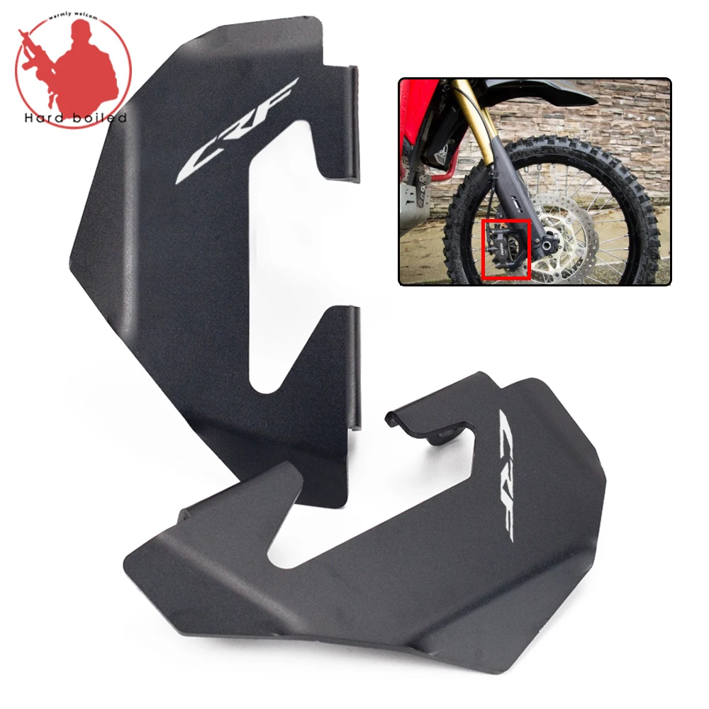 

Front Brake Caliper Cover For Honda CRF 1000L Africa Twin 2016-2018 Motorcycle Left and Right Brake Guard Protector CRF1000L