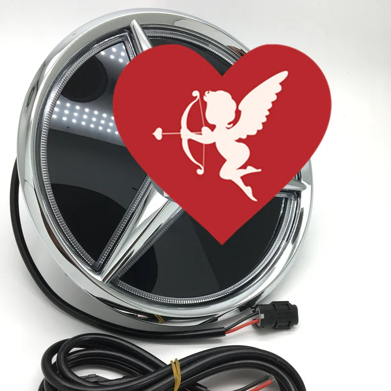 

Car LED Front grille Logo Emblem Light for BENZ E-class W213