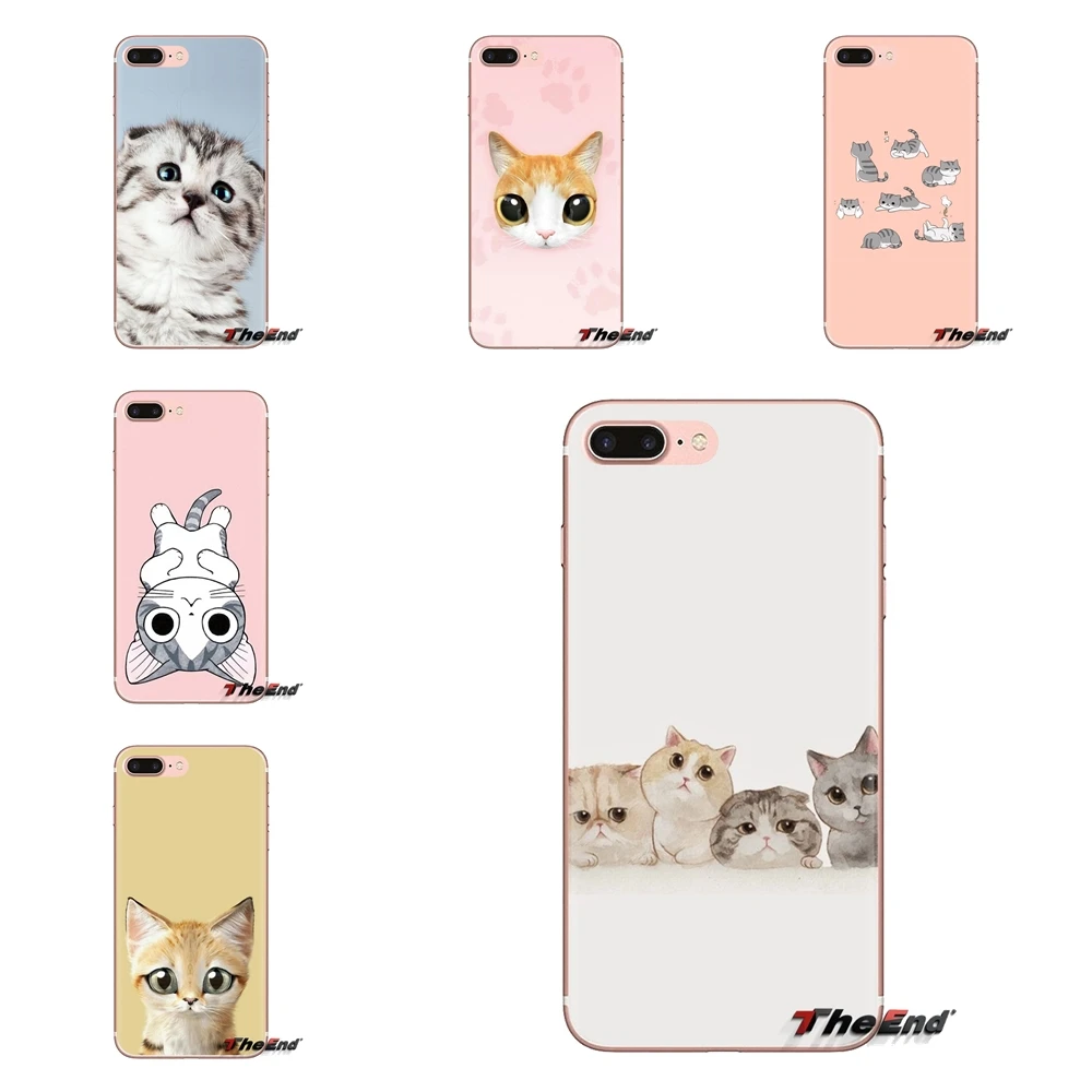 Animal Cat Grain For Oneplus 3T 5T 6T Nokia 2 3 5 6 8 9 230 3310 2.1 3.1 5.1 7 Plus 2017 2018 Transparent Soft Cases Covers |
