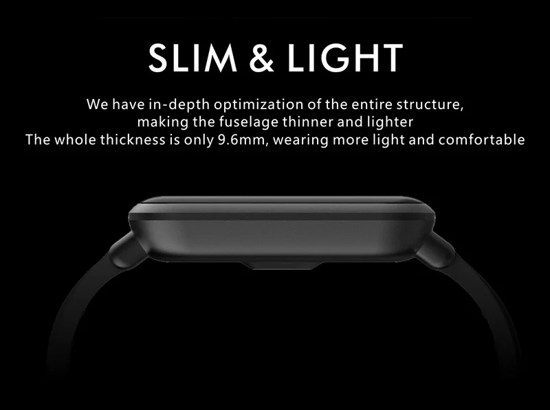 VERYFiTEK Q9 Color Screen Sport Smart Watch Blood Pressure Heart Rate Monitor IP67 Waterproof Smartwatch Men Women Fitness Watch (6)