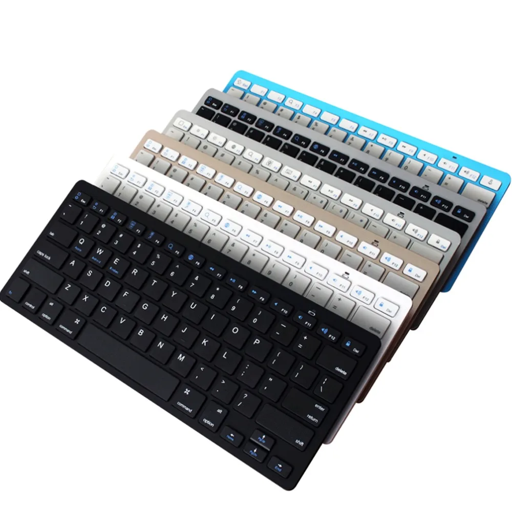 Bk3001 mini wireless keyboard ultra slim bluetooth 3 0 mechanical anti