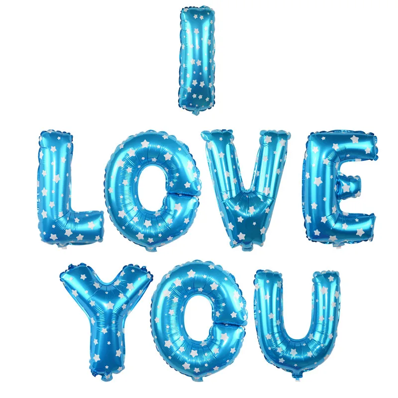 I LOVE YOU