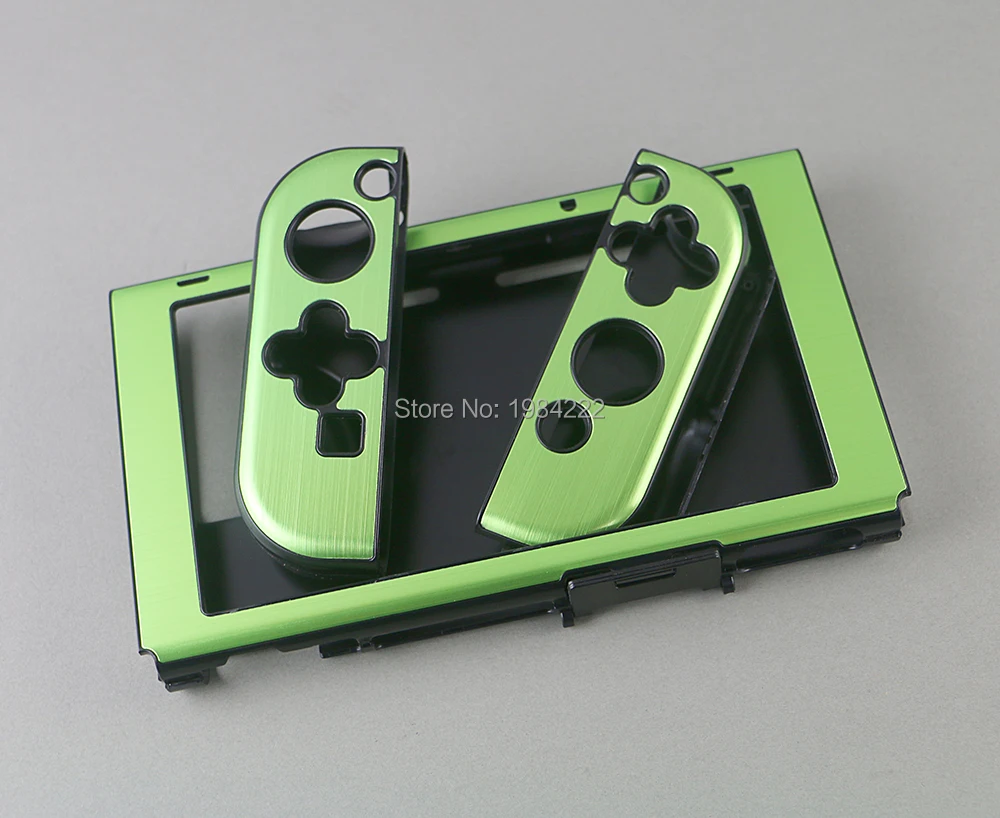 Алюминиевый Чехол OCGAME для Nintendo Switch защитный чехол консоли NS NX Joy con|Запасные части|