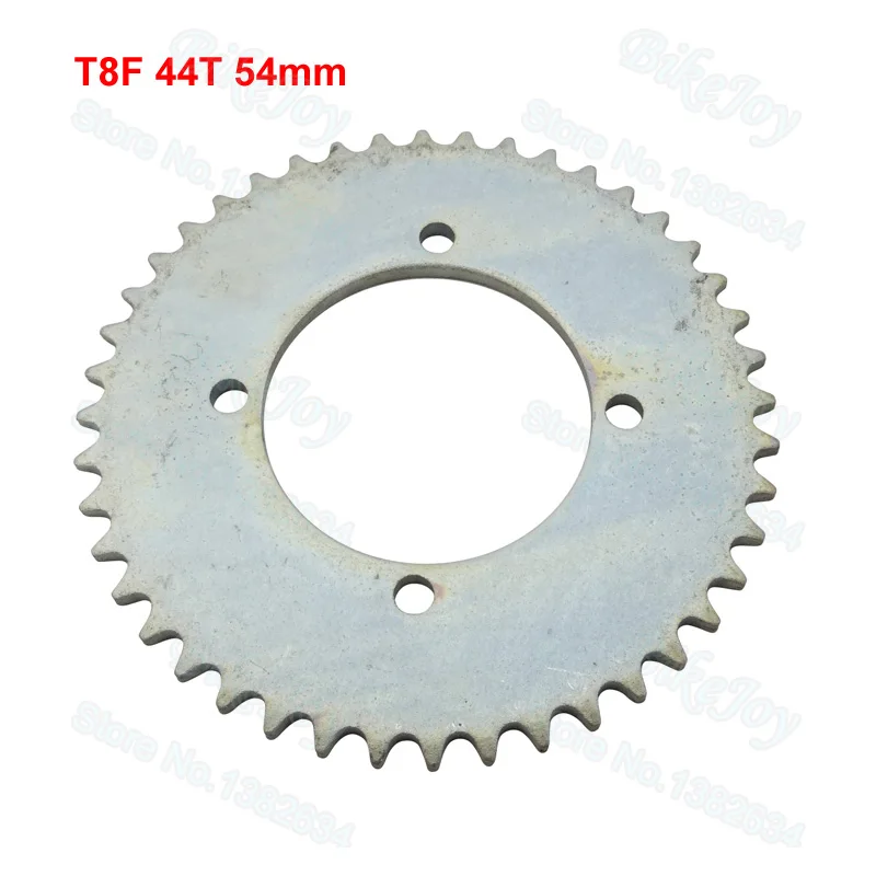

Rear Sprocket T8F 44 Tooth 54mm 43cc 49cc Goped Scooters Gas Petrol 2 Stroke Engine Pocket Mini Bike ATV Quad Dirt Parts