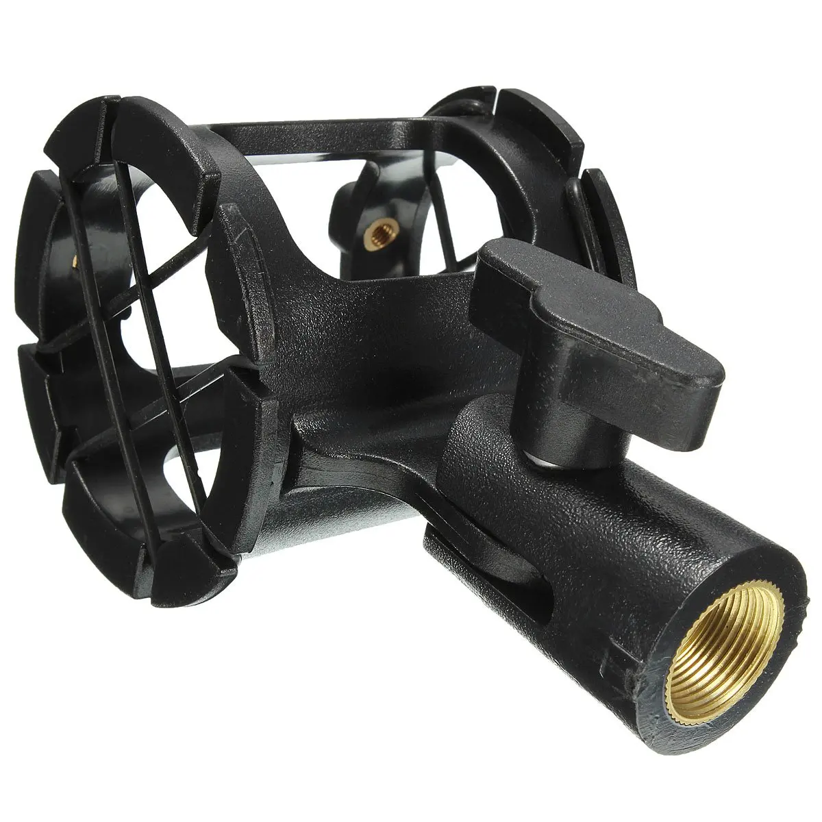 AAAE Топ Shockmount Shock mount направленный микрофон Подвеска кронштейн для с большой