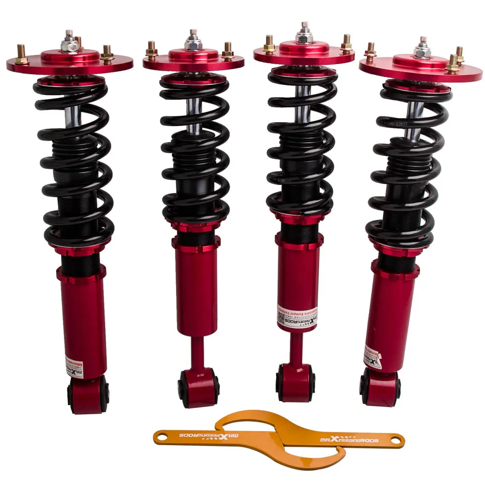 Coilover подвеска воздуха в катушку конверсионный Комплект для 2003 2005 2004 2006 fit Ford Expedition Navigator Регулируемый демпфер