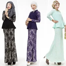 New Muslim abaya Islamic clothing for women muslim hijab long dress turkish traditional black abaya dress WL2553
