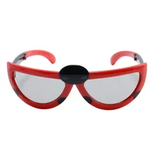 Детские 2 шт. в упаковке Детские кинотеатры 3D очки для телевизоров LG 3D-Детские пассивные круговые поляризованные 3D-очки Reald
