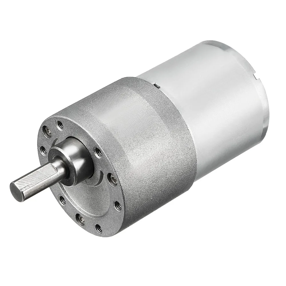 

UXCELL DC 12V 76RPM 12RPM 570RPM Mini Gear Box Electric Motor for M3 High-Temperature Resistance for DIY