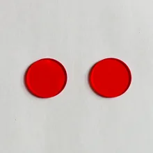 CB580 оранжевый фильтр длинный Wavepass 580 нм 50*2 мм