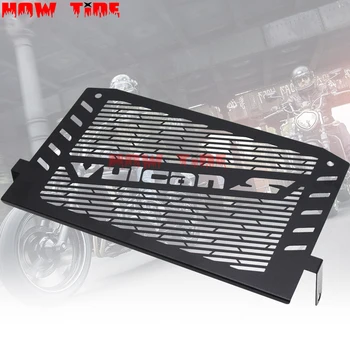 

Black Motorcycle Accessories Radiator Guard Protector Grille Grill Cover For Kawasaki VULCAN S 15-16 VULCAN 650 Free shipping