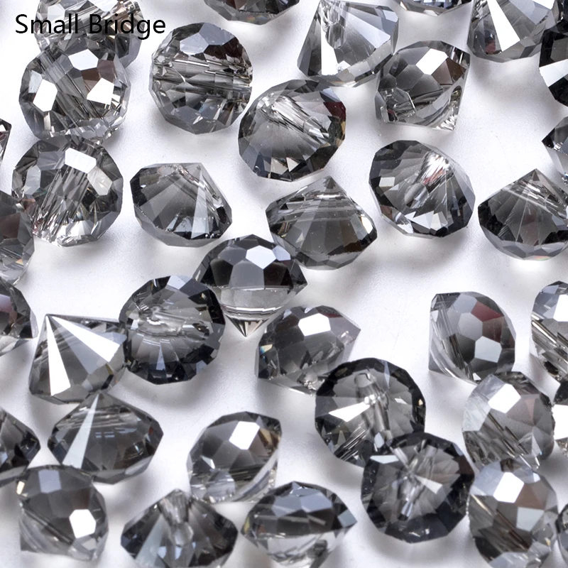 Faceted Crystal Beads6