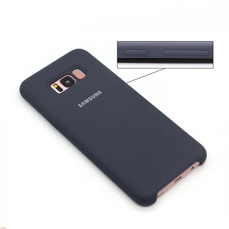samsung Galaxy S8 S8 Plus силиконовый чехол 360 Защита противоударный G950 G955 чехол для телефона