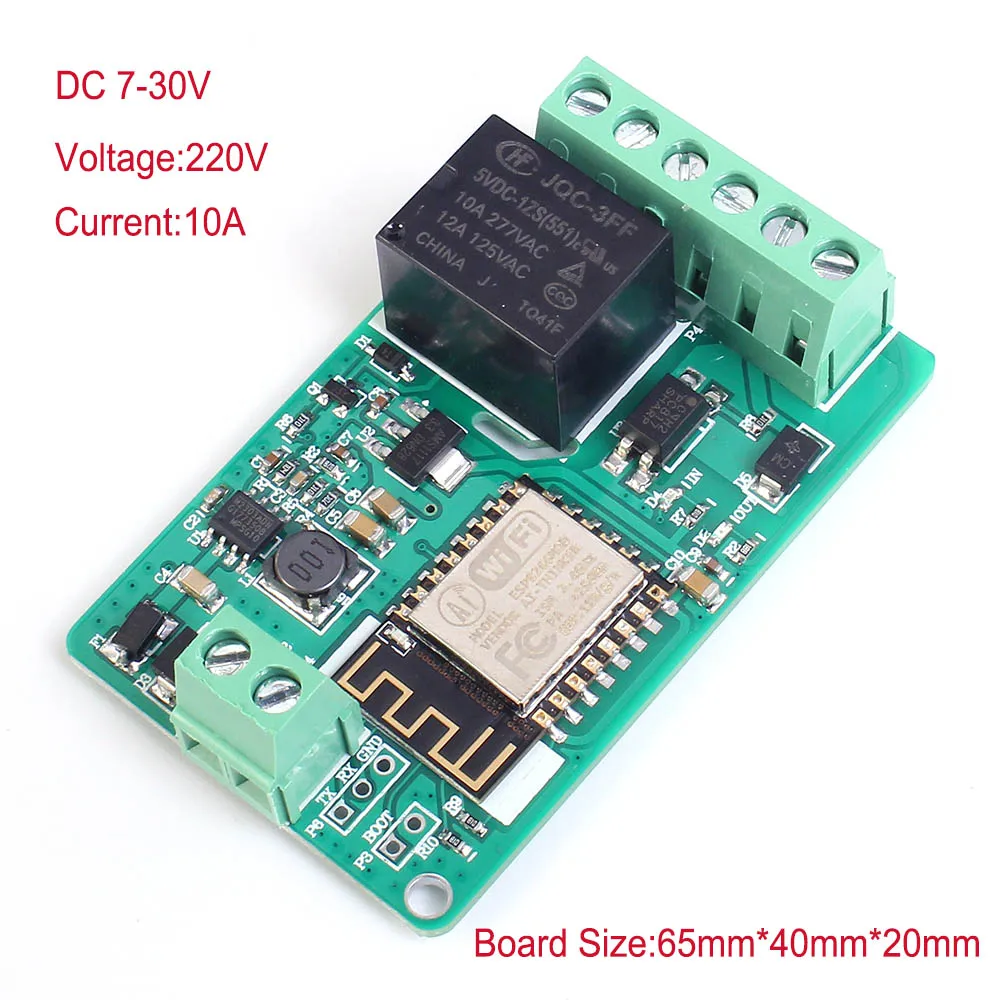 ESP8266 ESP-01 Wi-Fi модуль реле дистанционного Управление переключатель 1 2 4 канала 5V 12V для Умный дом IOT передача с помощью приложения на телефоне Управление;