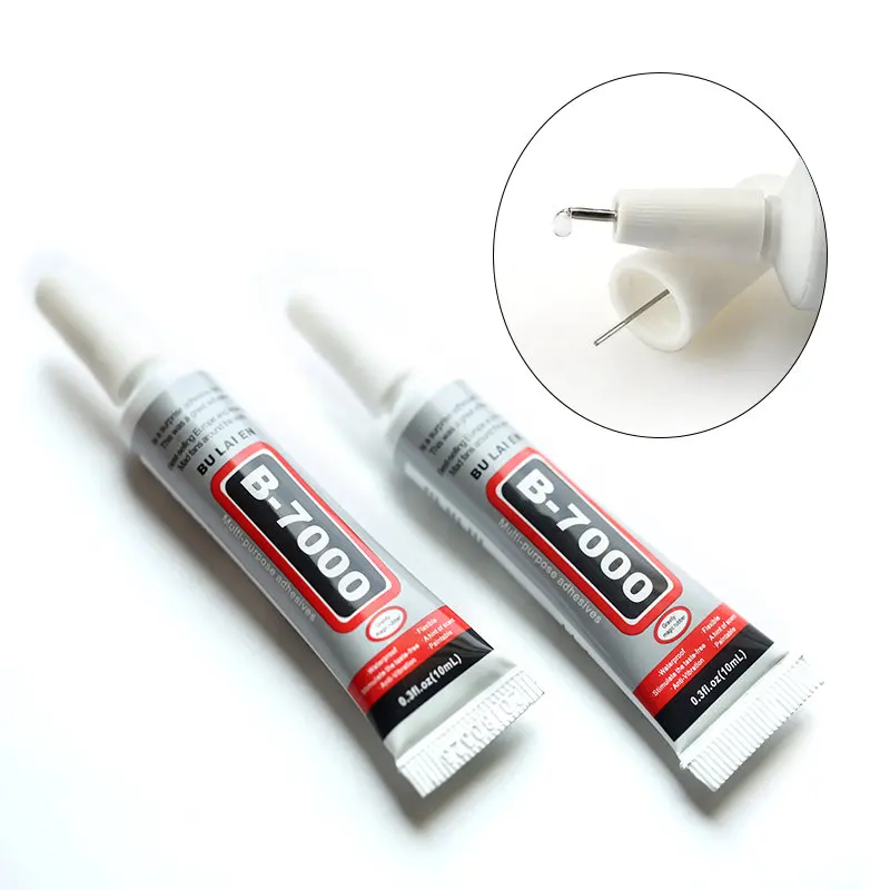 1 PCS Rhinestone Cold Glue B7000 10ML Epoxy Resin Super Glue Sealant