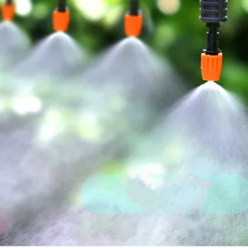 

Agriculture Misting System gardening tools equipment Watering Drip Irrigation Kit Sprinklers Spray NO-timer