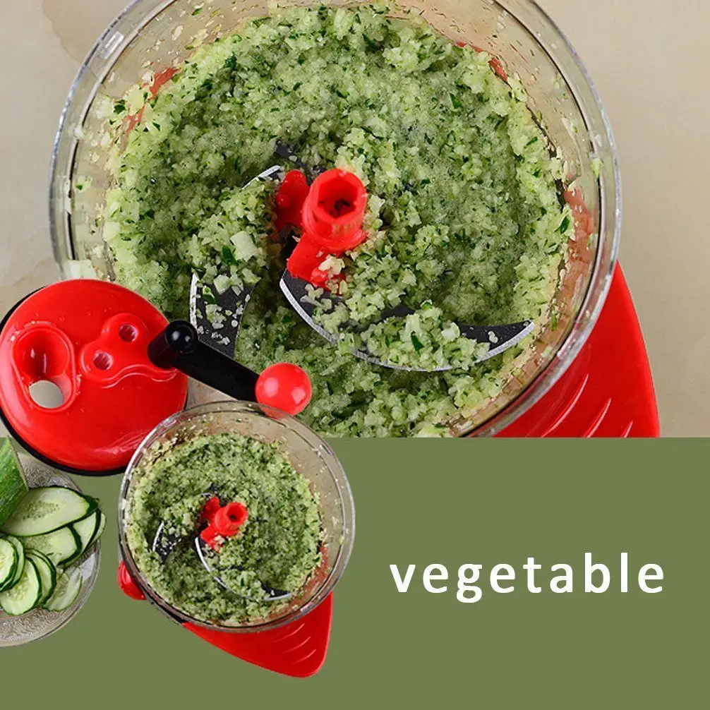 Multifunction Food Processor Kitchen Manual Food Vegetables Chopper Cutter Mixer Salad Maker Eggs Stirrer Kitchen Cooking Multifunction Food Processor Kitchen Manual Food Vegetables Chopper Cutter Mixer Salad Maker Eggs Stirrer Kitchen Cooking