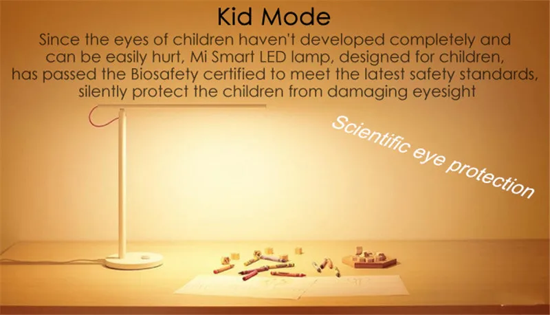 Новое прибытие XiaoMi Мини Смарт-настольная лампа светодиодный Smart настольные лампы Desklight регулируемых светодиодов Поддержка app управление с помощью мобильного телефона Управление