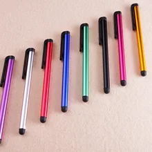1000pcs freeshipping Universal Metal Touch Screen Stylus Pen for iPad iPhone Smart Phone Tablet