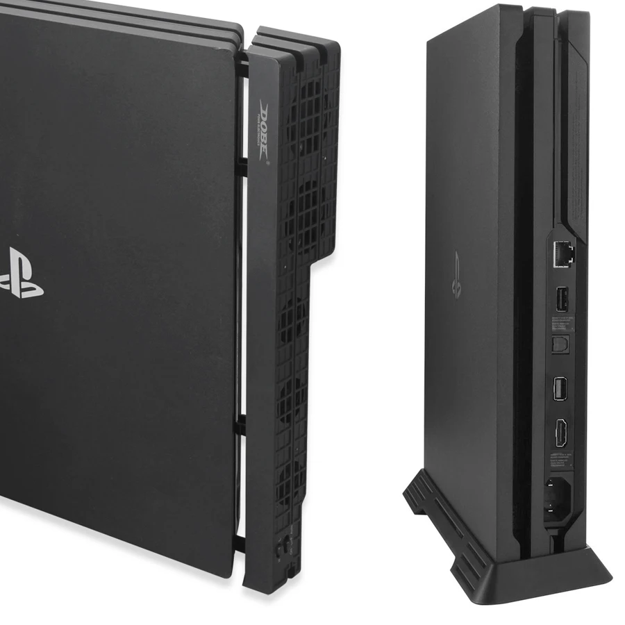 2 в 1 PS4 PRO вертикальная подставка+ быстроохлаждаемая Вентилятор охлаждения Cooler для игровая приставка Сони 4 Pro держатель для консоли PS 4 игры аксессуары
