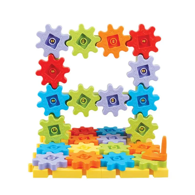 gear building blocks