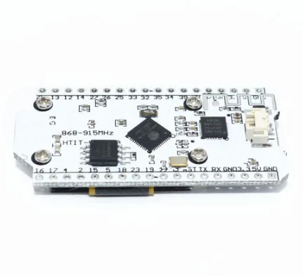 

SX1276 ESP32 LoRa 868MHz/915MHz 0.96 Inch Blue OLED Display Bluetooth WIFI Kit 32 Development Board with antenna for arduino