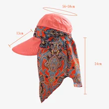 Новая женская солнцезащитная Кепка для пляжа с широкими полями, анти-УФ бейсболки в стиле кэжуал складывающаяся Кепка