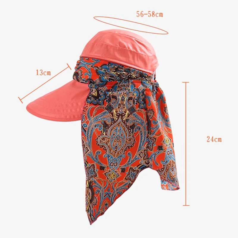 

NEW Women Lady Sunhat Beach Wide Brim Hat UV Protection Anti-UV Casual Visors Foldable Cap
