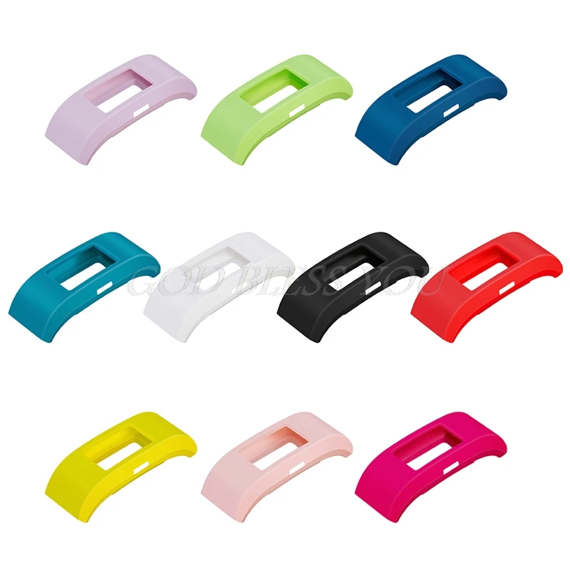 

For Fitbit Charge 2 Silicone Sleeve Protector Case Screen Band Cover Designer