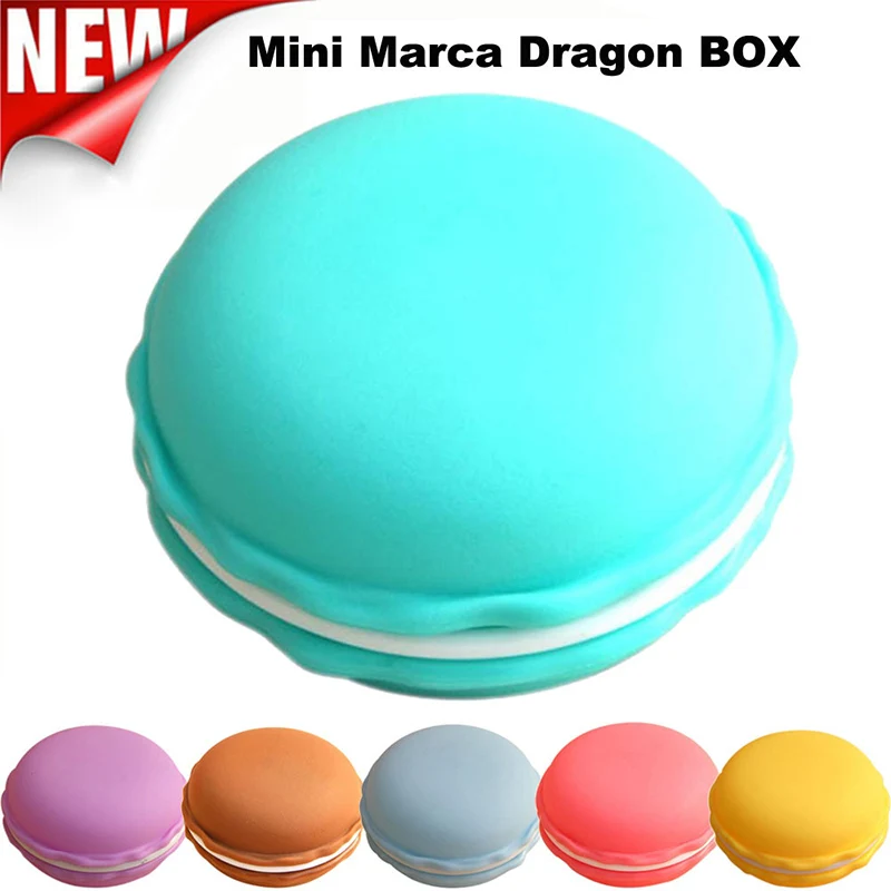 

1Pcs Sd Hold Case Storage Carrying Hard Bag Box Case For Earphone Headphone Earbuds Memory Card Macarons Bag Storage Box Case