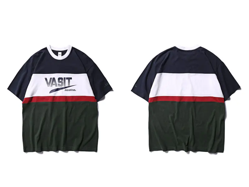 Color Block Tshirts 2