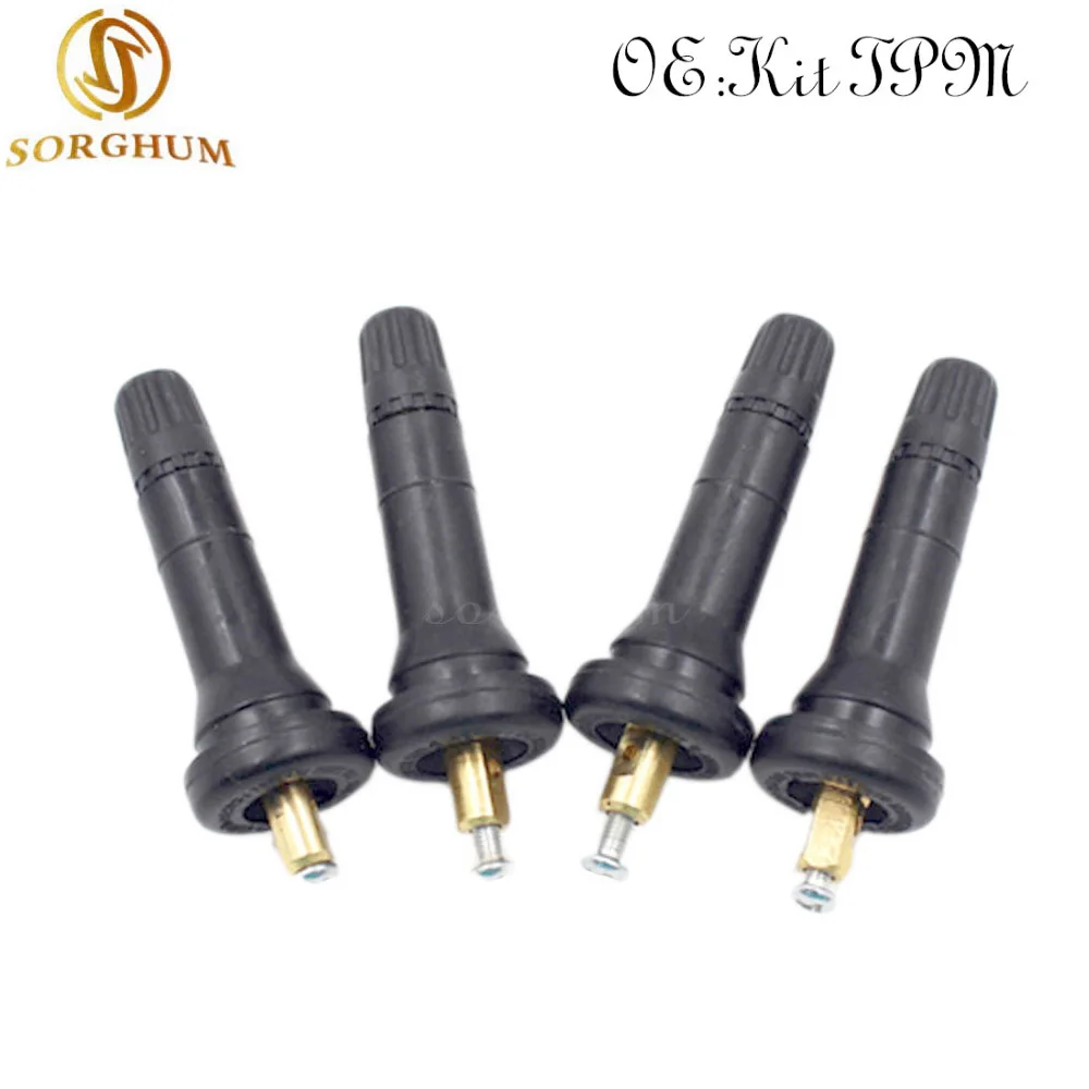 

4PCS TPMS Tire Valves For Buick / Regal / Lacrosse Alloy Tubeless Valve Tyre Pressure Monitoring System Sensor Stem