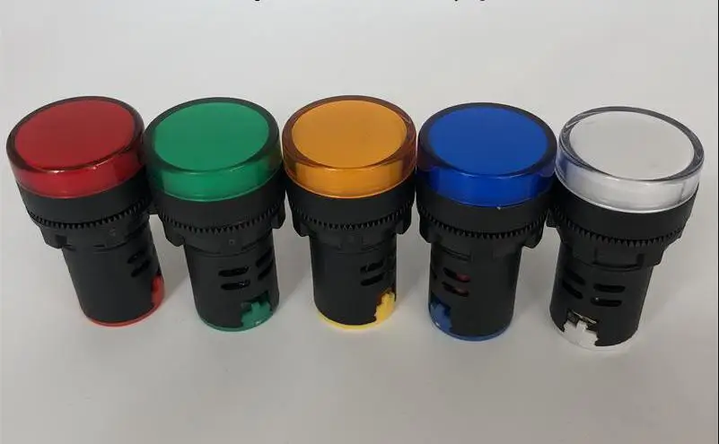 

AD16-16C LED Power Indicator 16mm AC110V Signal Light