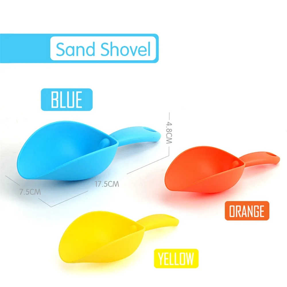 

Play Toys Random Color Sand Toys kids Castle Bucket Spade Shovel Rake Water Tools Summer Sand Beach toy For Kids k422