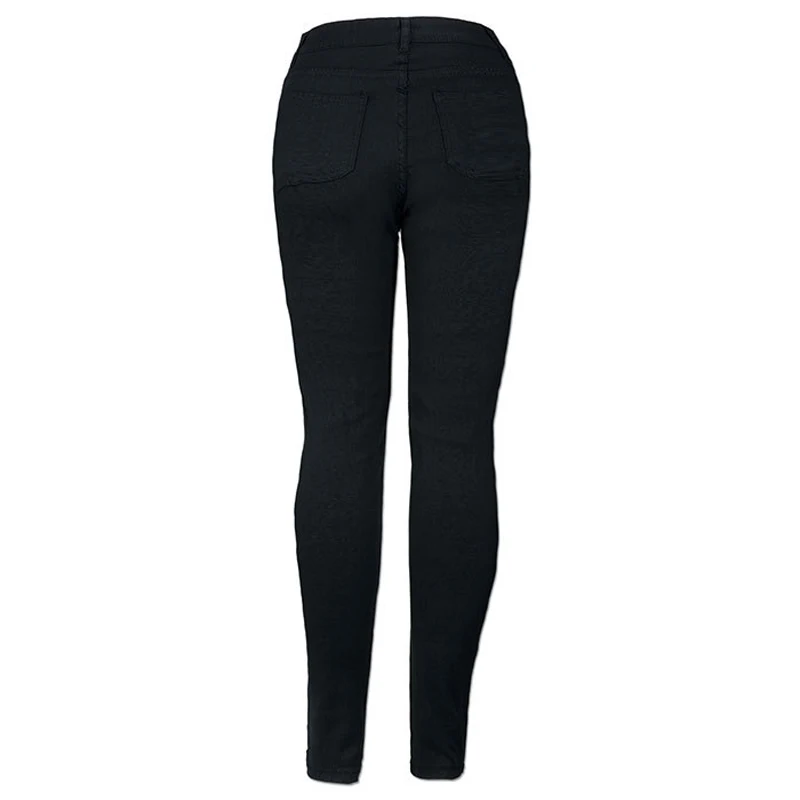 Europe and American Style High Street Sexy Women Jeans With Hole Plus Size XXL Summer Style Hole Jeans Pant For Women Brand S769 Jeans