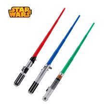 75 см Звездные войны растягивающийся светильник saber Дарт Вейдер Анакин Люк Скайуокер Коллекция Фигурки подарок игрушка для детей без светил...