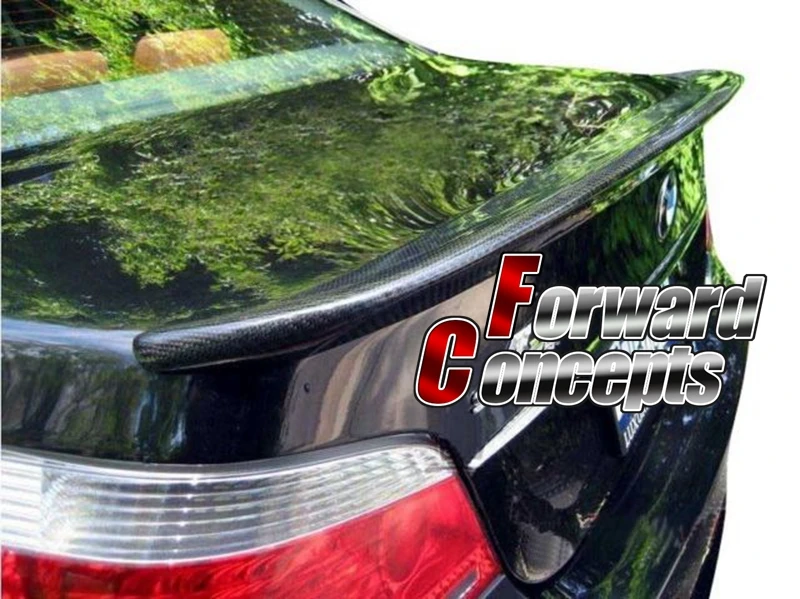 Carbon Fiber Rear Trunk Spoiler Wing For BMW 5-Series E60 520i 528i 523i 04-10