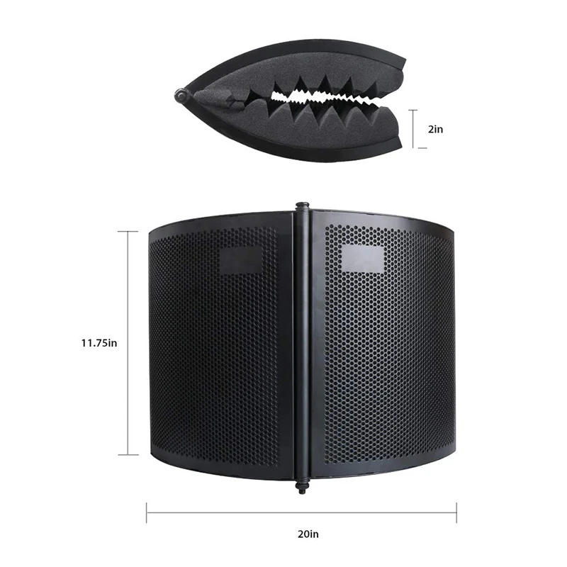 MAONO Foldable Adjustable Studio Recording