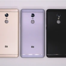 Новые запасные части Задняя крышка батареи для Xiaomi Redmi Note 4X32 GB(Snapdragon 625) боковые кнопки+ Замена объектива вспышки камеры