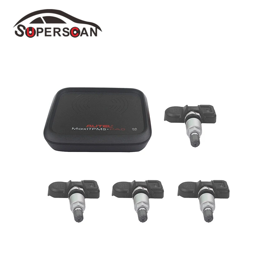 100% Original Autel Maxi TPMS PAD TPMS Sensor with 4pcs Autel MX Sensor ...
