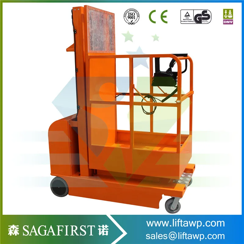 order picker machine