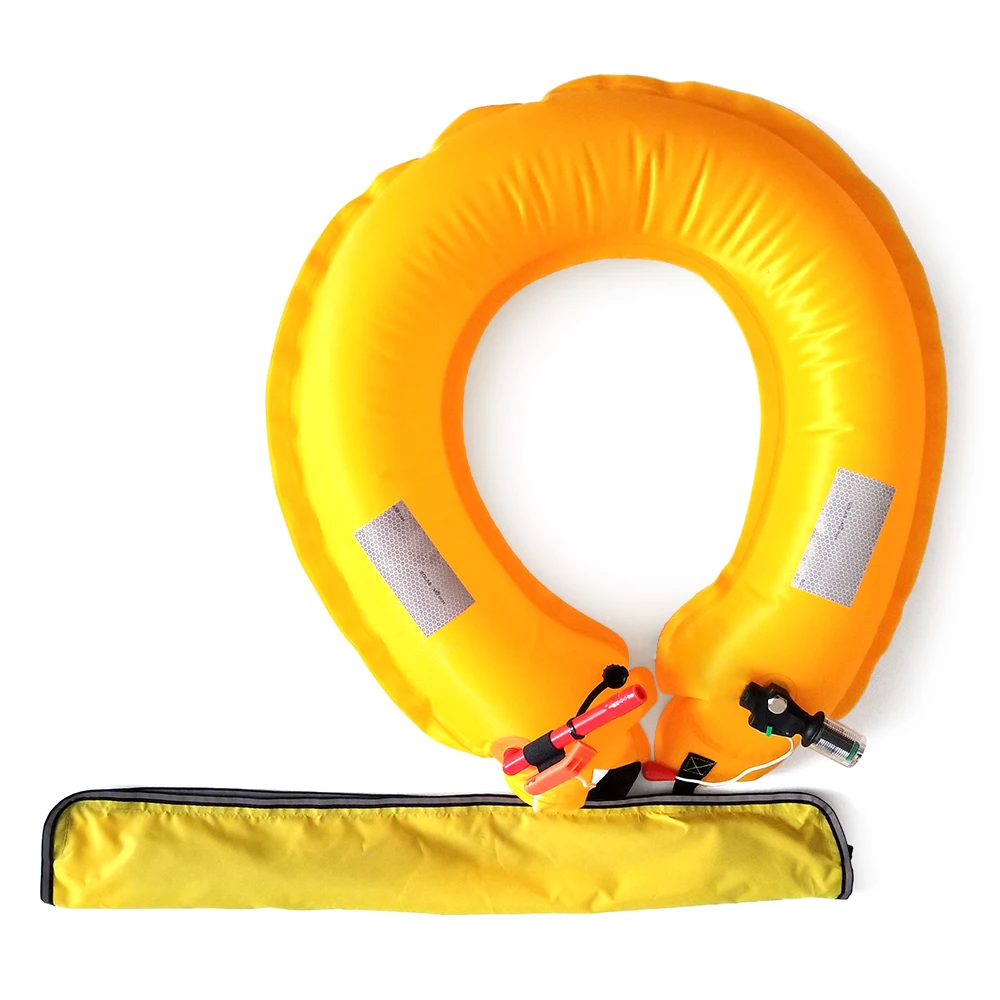 

Life Belt Automatic Inflatable Life Buoy Waist Belt with Reflective Tapes For Kayaking Fishing Adult Child Swim Life Vest