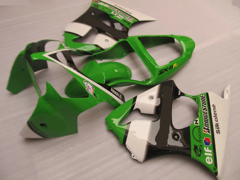 Комплект обтекателей под давлением для KAWASAKI Ninja ZX6R 636 00 01 02 ZX 6R 2000 2001 2002 комплект