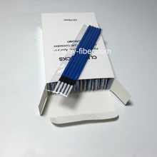 Волокно оптический разъем палочка для очистки, тампон оптического волокна разъем очиститель LC, MU, гарнитура mt Очиститель 100 шт