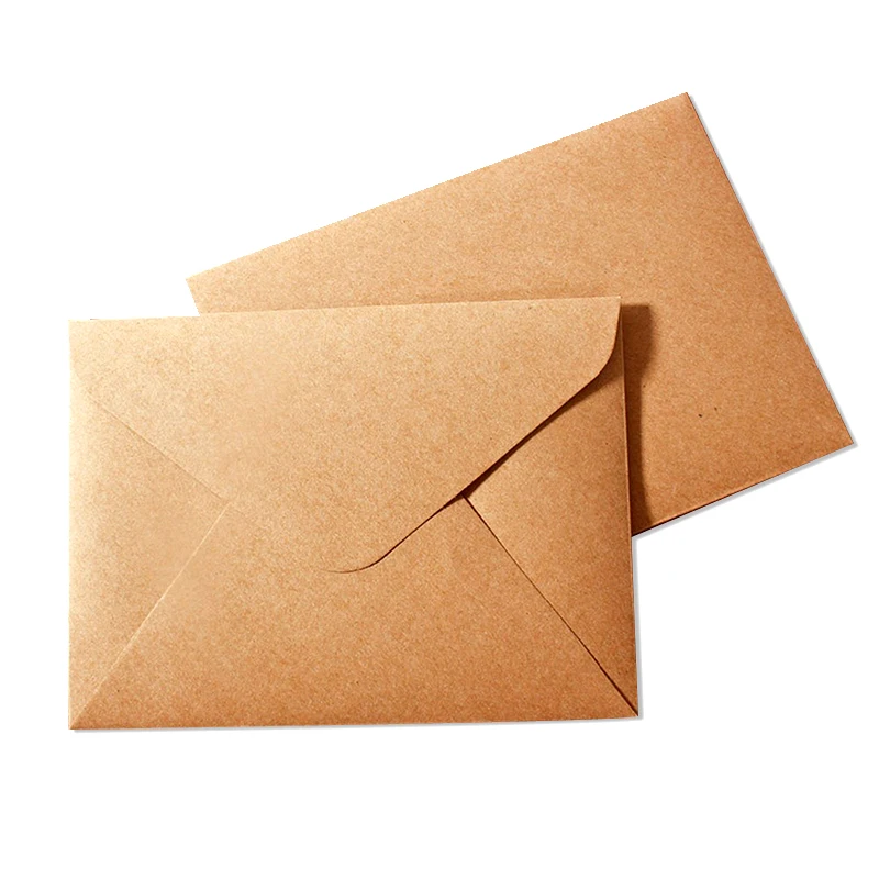 Wedding Invitation Envelopes Vintage Invitation Envelopes Kraft Paper Invitation Envelope
